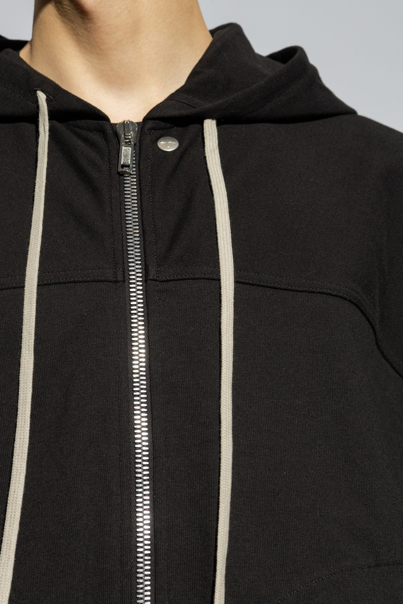 Rick Owens 'Windbreaker' hoodie | Men's Clothing | Vitkac